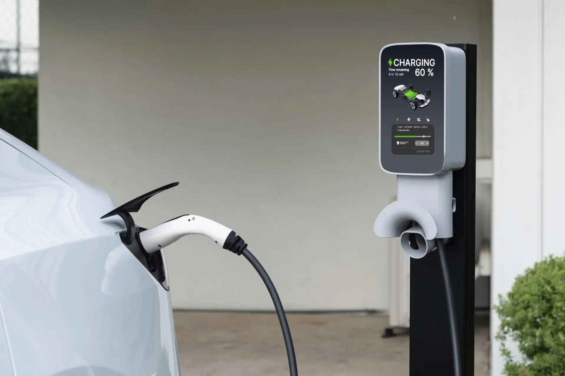 charging ev car charger - -24x7 Electrical Services