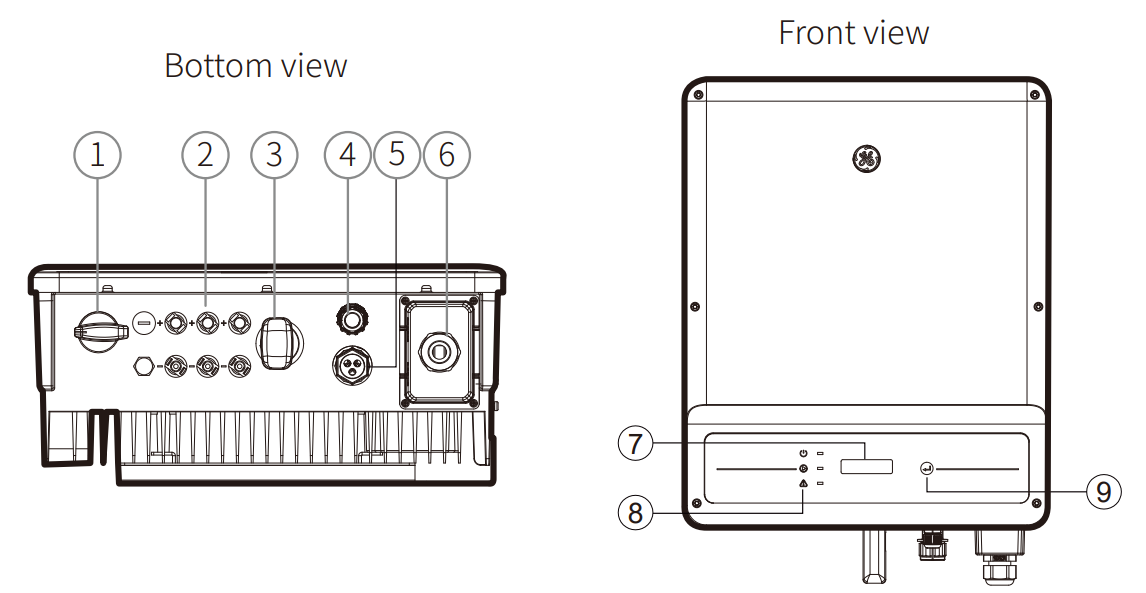 GEP 4.6 10kW Inverter Layouts - 24x7 Electrical Services