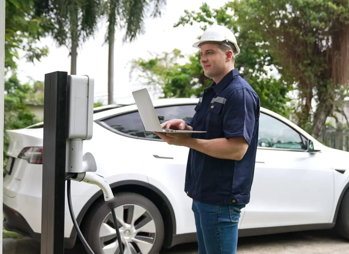 ev-car-installation-24x7 Electrical Services